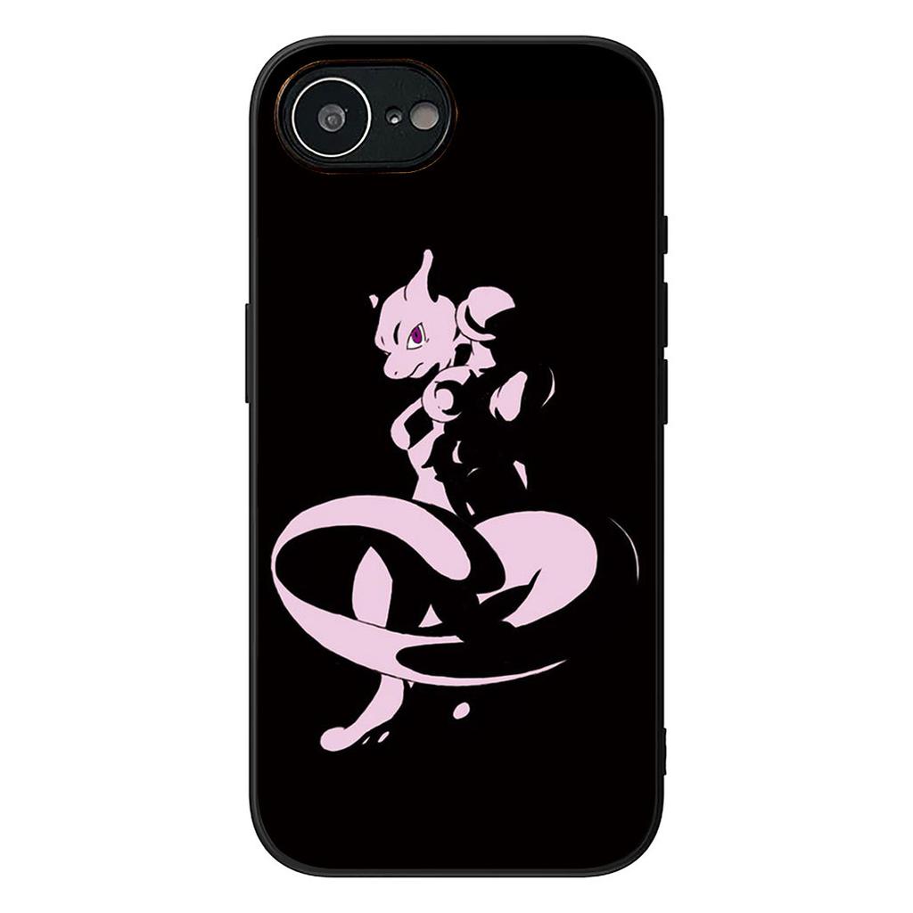 P-Pikachus Mewtwo Mew P-Pokemons Phone Cover for Samsung Galaxy S22 S21 S20 FE Ultra Plus A35 A36 A37 A33 A34 A04 A71 Coque Case