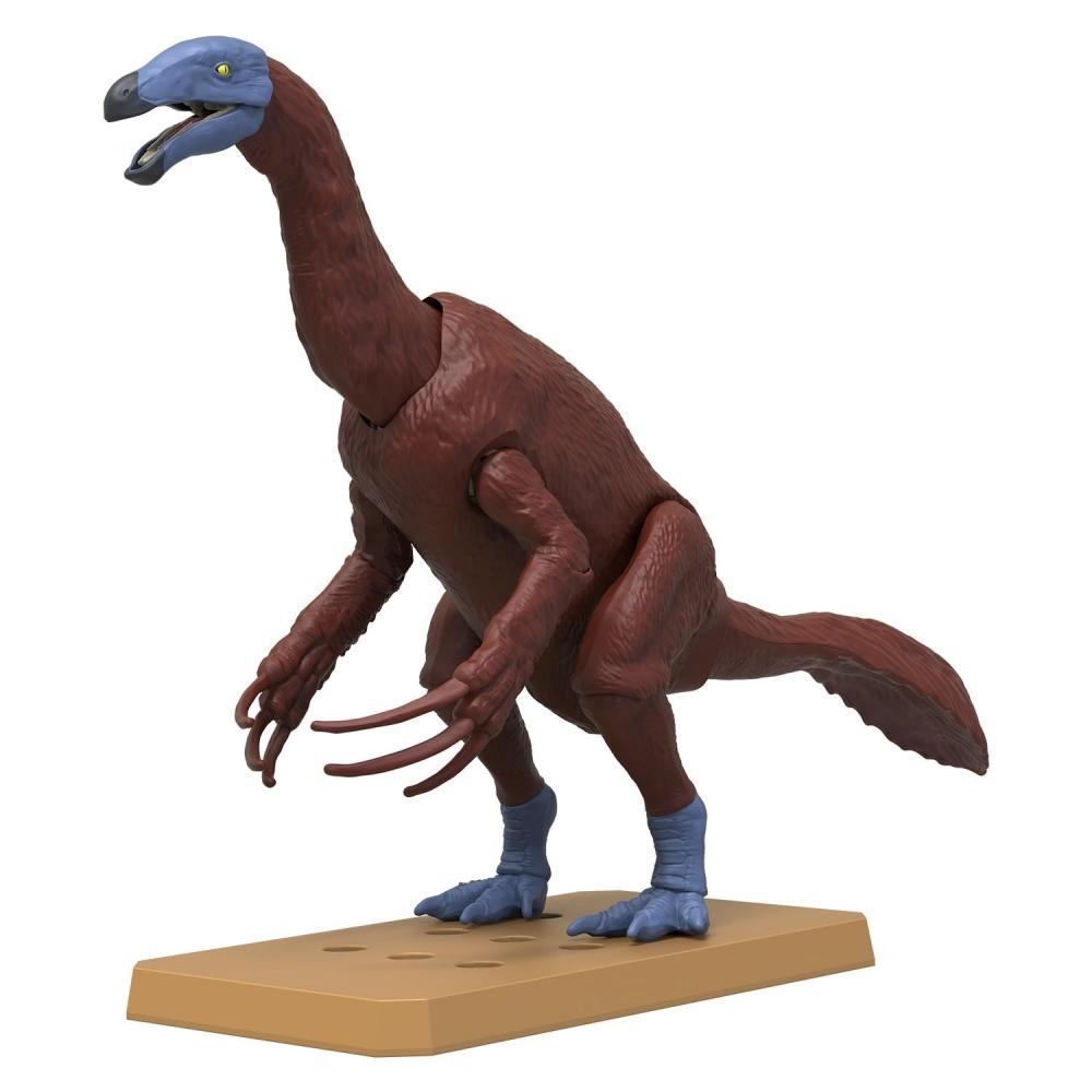 Bandai SPIRITS Planosaurus Therizinosaurus пластиковая модель с цветовой кодировкой
