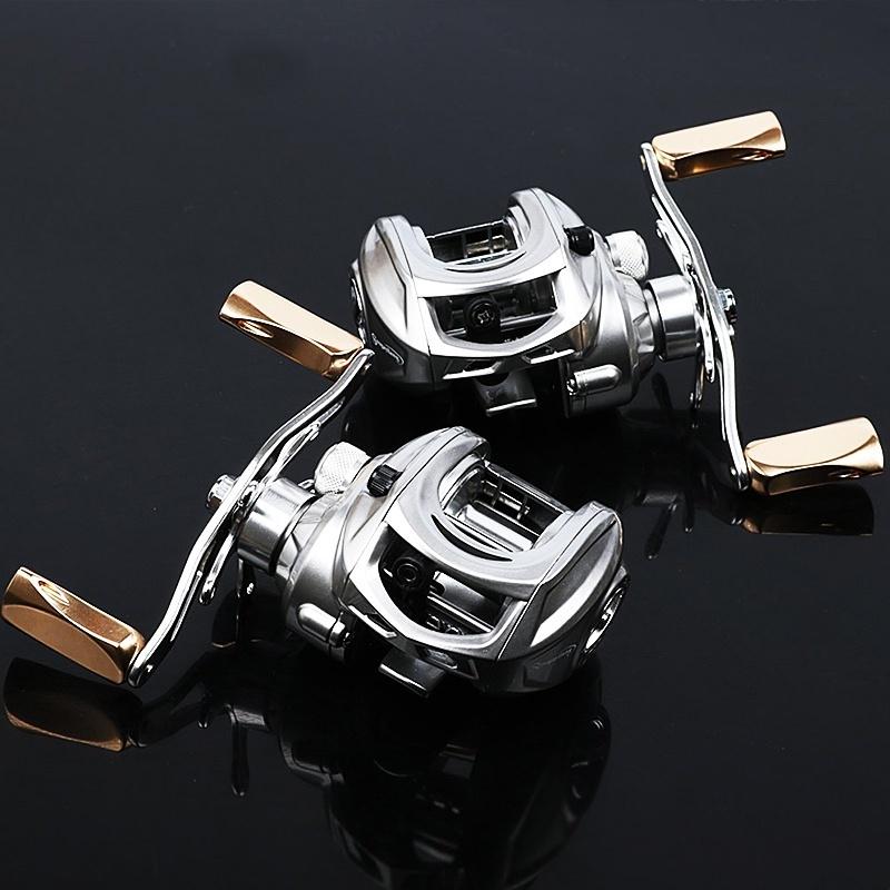 Катушка для заброса наживки, левая и правая, рыболовные катушки для морской воды