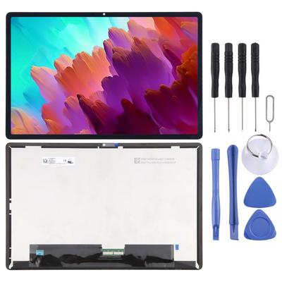 Для Lenovo Tab P12 12,7 дюйма TB370 TB370FU TB370FC ЖК-экран с дигитайзером в сборе (черный)
