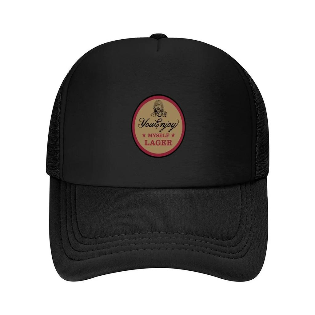 New You Enjoy Myself Lager Baseball Cap hats on offer funny hat Sun Cap Thermal Visor Golf Wear Unisex Womens