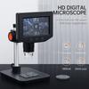 4.3'' Digital Microscope 1000X Coin Microscope 1080P Video Microscope for Adult Soldering With 8 LEDs Dropshipping