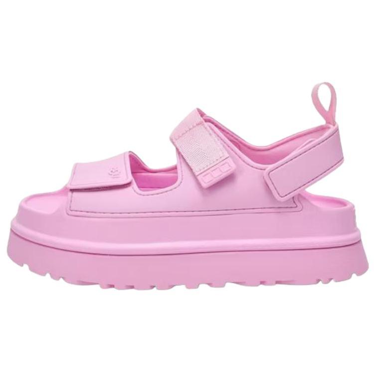 UGG Сандалии на одной лямке GoldenGlow Женские Розовые 1152685-PKD