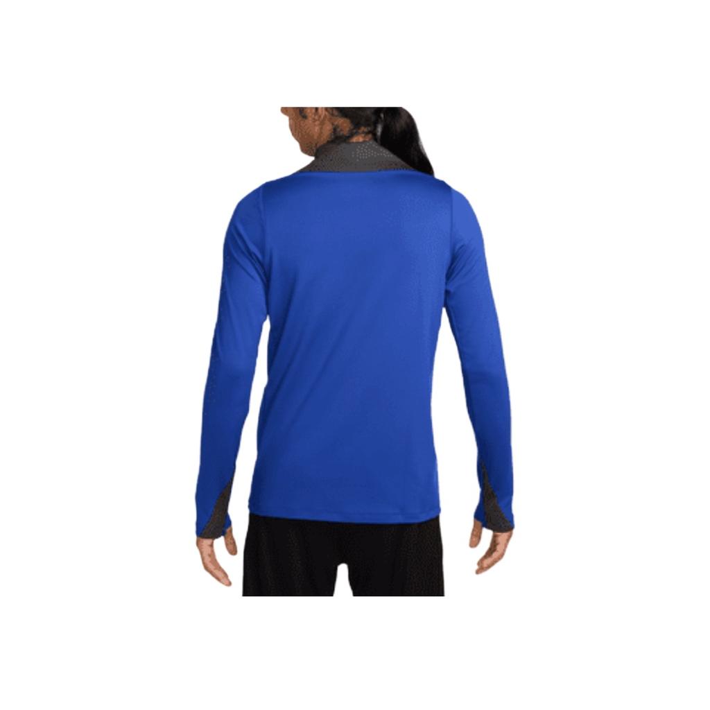 Nike Dri-Fit FC. Барселона Страйк Третья Модная Удобная Повседневная Универсальная Футбольная Джерси Мужские топы FQ2620-417