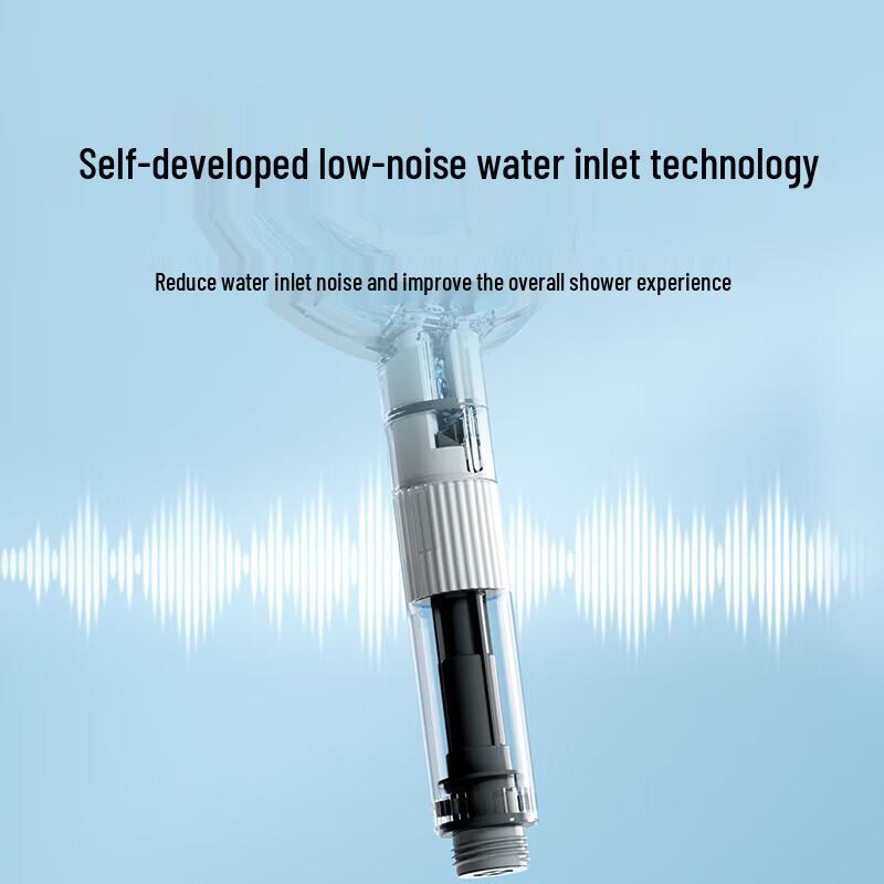 Xiaomi Pressurized Handheld Shower Head
