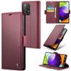 Роскошный кожаный чехол для Samsung A12 A13 A04S A20 A30S M10S A22S A54 A53 A52 A50 A23 A24 A50S A32 M32 A33 A34 A73 A72 A71 чехол с карманом для карт задняя крышка
