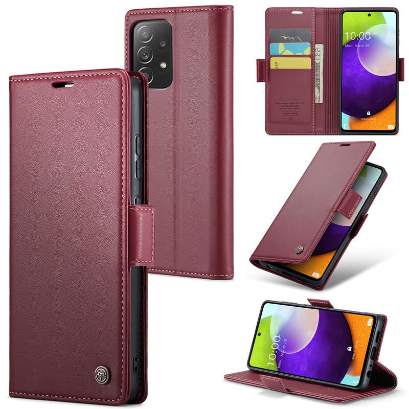 Роскошный кожаный чехол для Samsung A12 A13 A04S A20 A30S M10S A22S A54 A53 A52 A50 A23 A24 A50S A32 M32 A33 A34 A73 A72 A71 чехол с карманом для карт задняя крышка