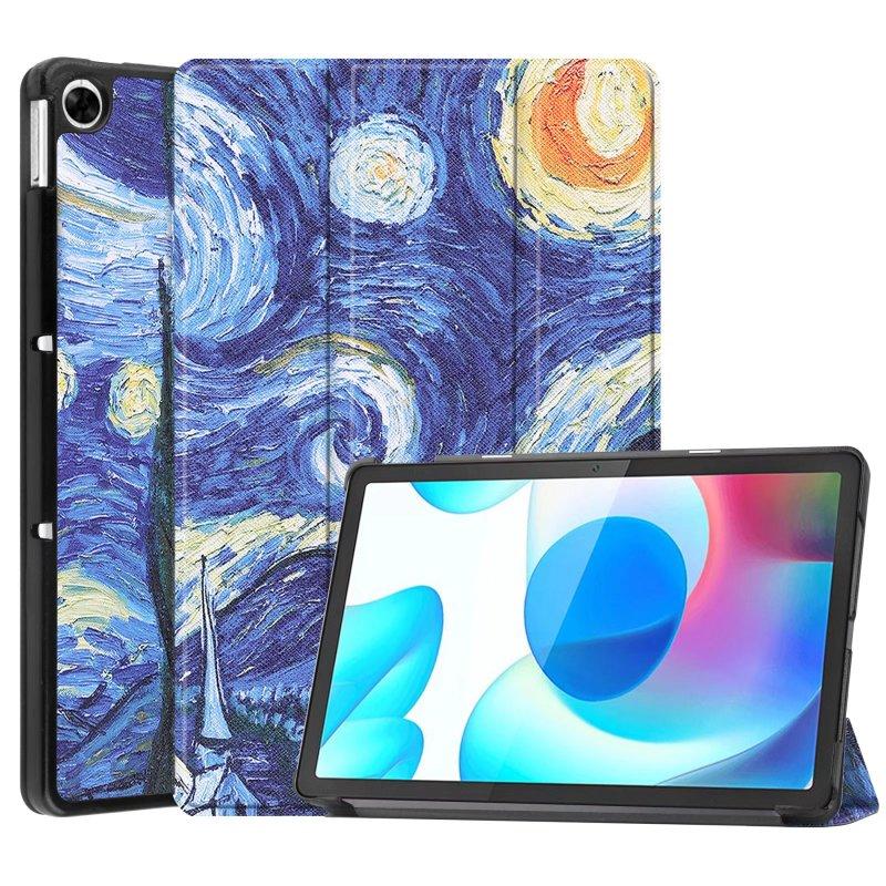 Чехол для OPPO Realme Pad 10,4 2021 RMP2102 RMP2103, противоударный чехол для планшета 2 в 1, силиконовый гибридный чехол с подставкой
