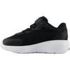 New Balance NB 578 Износостойкие Низкие Детские Кроссовки Черно-Белые Для Младенцев и Малышей IT578BK