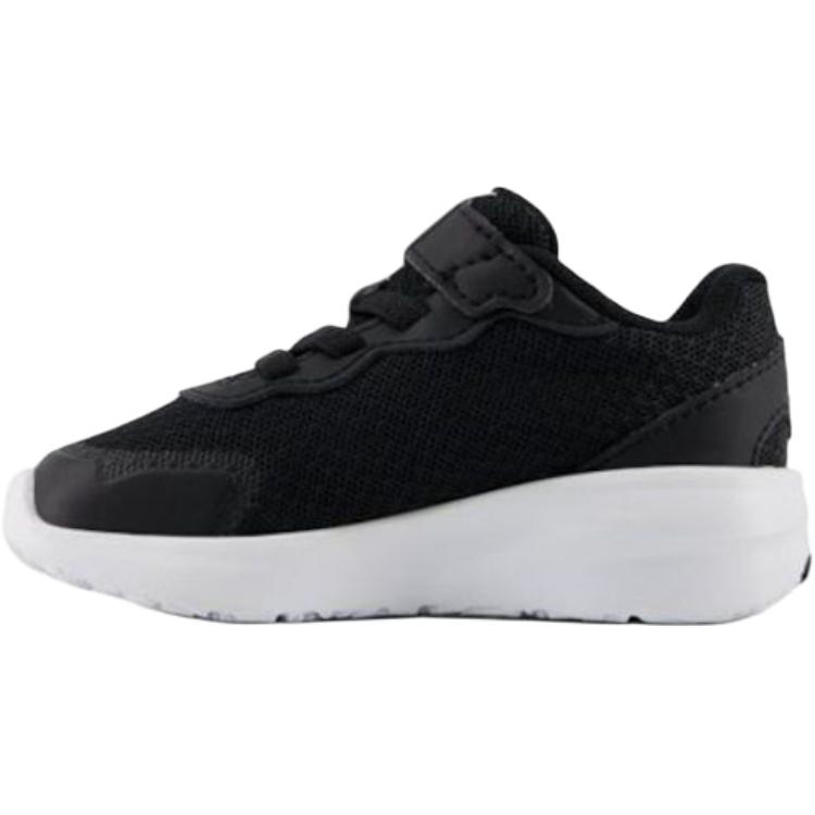 New Balance NB 578 Износостойкие Низкие Детские Кроссовки Черно-Белые Для Младенцев и Малышей IT578BK