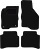 Черные велюровые коврики для: Mitsubishi Galant VIII универсал, седан (1996-2007)