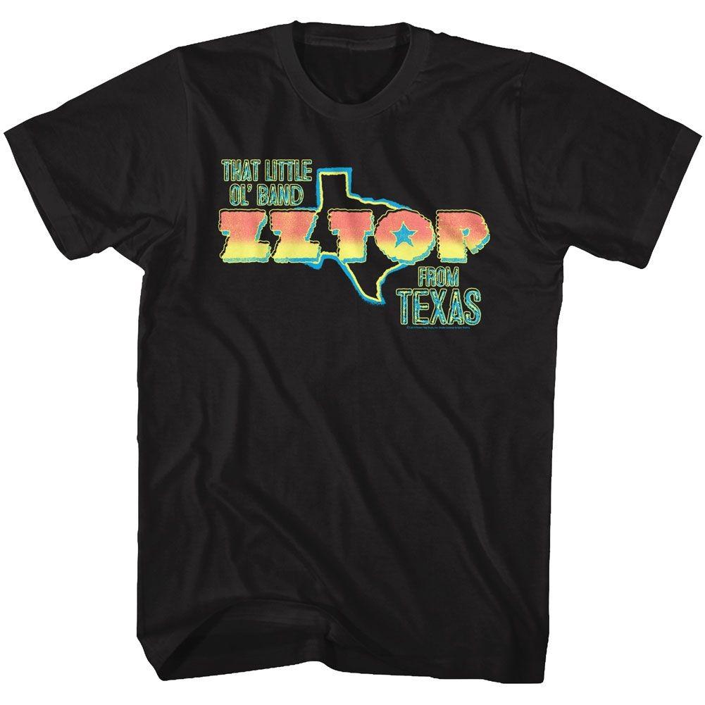 Музыкальная футболка ZZ Top Техасская группа