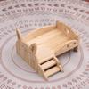 Cat Bed Wooden Pet All Seasons Kitten Nest Cats Furniture for Puppy Lounging
