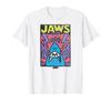 Jaws Neon Poster T-Shirt