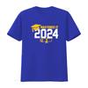 Masters Degree Graduation Mastered It 2024 T Shirt Vintage Washed Unisex Streetwear Soft Homme Designer Clothes