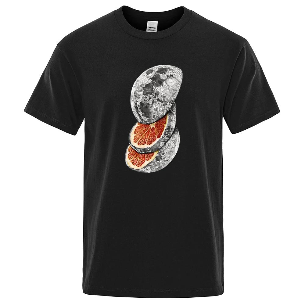 Sliced Planet Fruit Brand Tshirts Men Women Fashion Breat...
