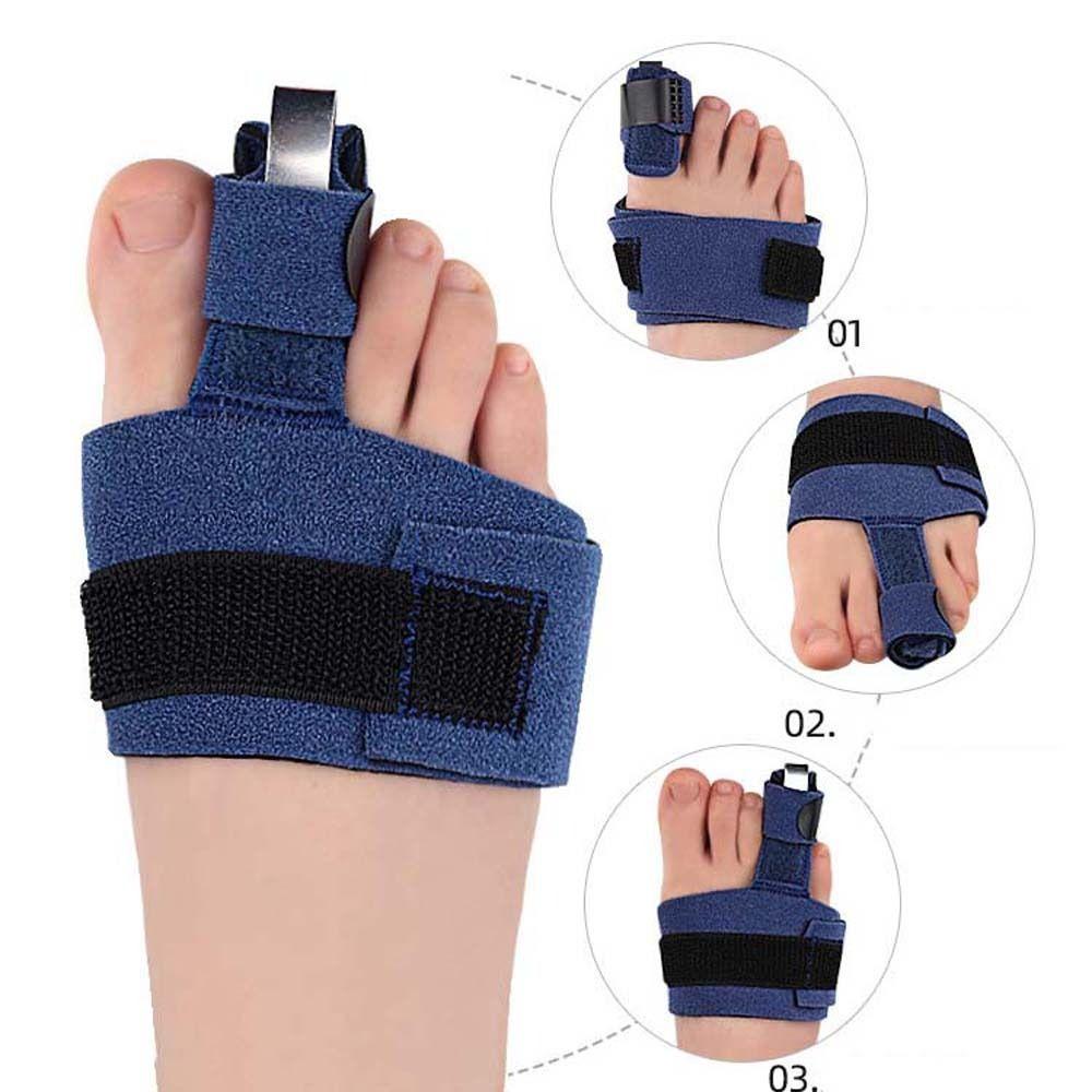 Arthritis Toe Care Tools Joint Stabilizer Toe Fix Strap Protector Foot Correction Brace Toe Splint