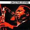 CD JOHN COLTRANE - Live in Paris JICL89230PROMO Jimco Records 1993 Japan ObiJazz Б/У