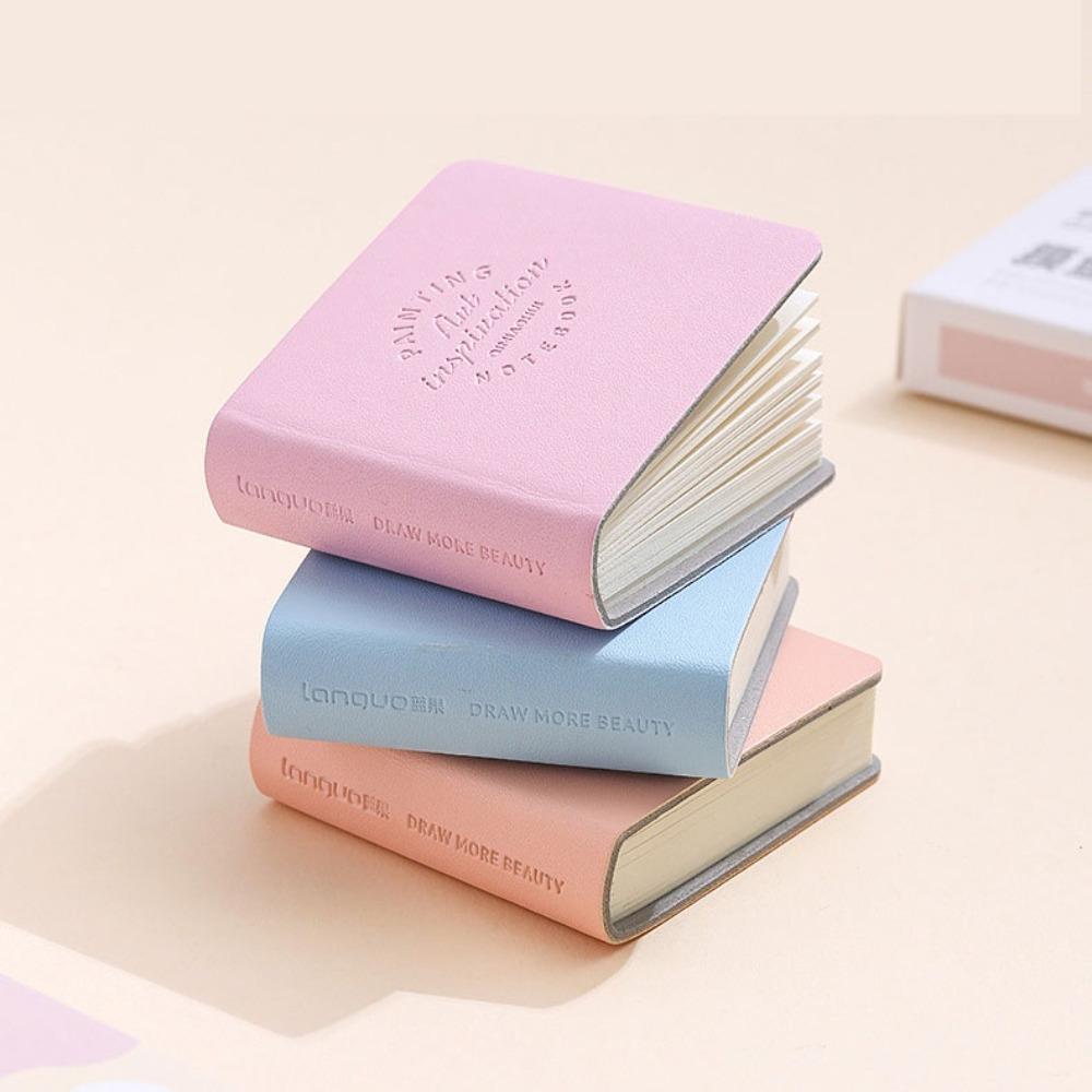 3pcs Compact Mini Paintbook Markbook Pocket Picture Book New Portable Pocket Book