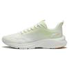 Li Ning Yun Que Non-Slip Wear-Resistant Shock Absorbing Low-Top Running Shoes Women Sneaker White Green ARST026-3