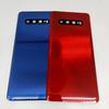 Для Samsung Galaxy S10e S10 S10 plus Стеклянная Задняя Крышка Батареи Дверца Корпус Замена Ремонтные Части