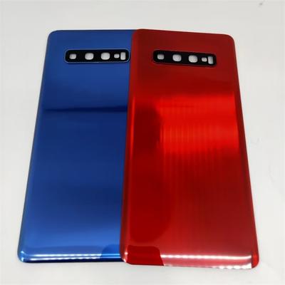 Для Samsung Galaxy S10e S10 S10 plus Стеклянная Задняя Крышка Батареи Дверца Корпус Замена Ремонтные Части