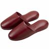Comfortable Nippon Slippers, Red, Size 26cm, 348555, Perfect for Indoor Use or As Room Shoes.