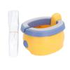 Kids Foldable Travel Potty PU Soft Pad Stable Structure Heavy Duty Ergonomic Kids Emergency Travel