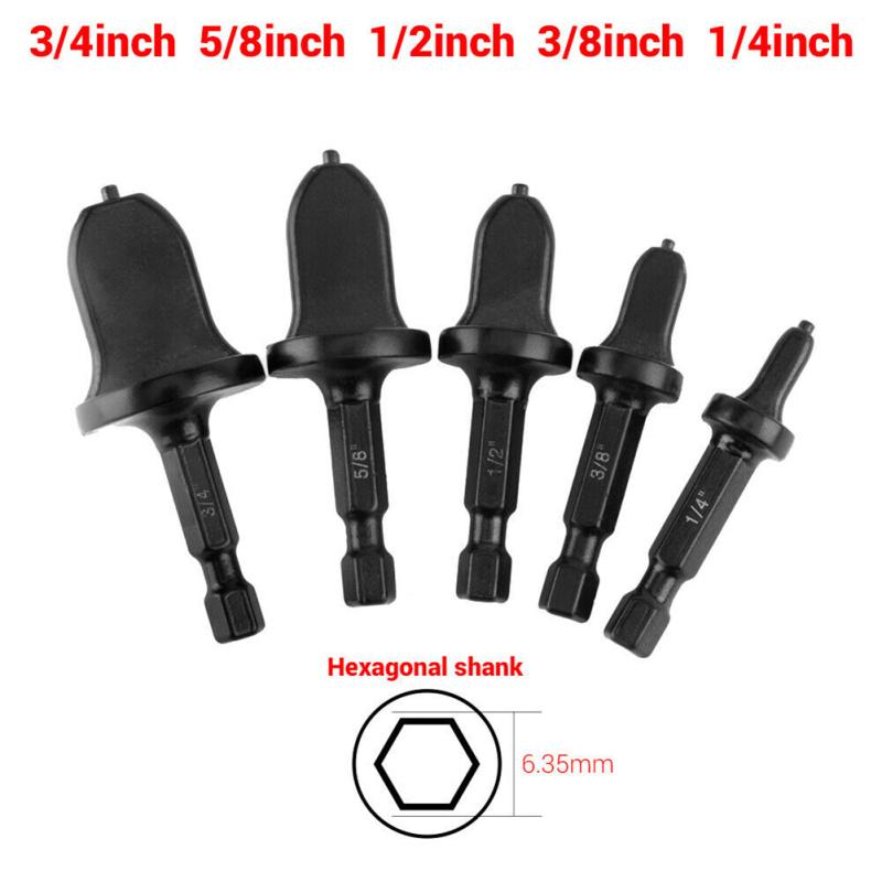 5 шт. медный расширитель для кондиционера, инструмент для расширения, сверло, расширитель