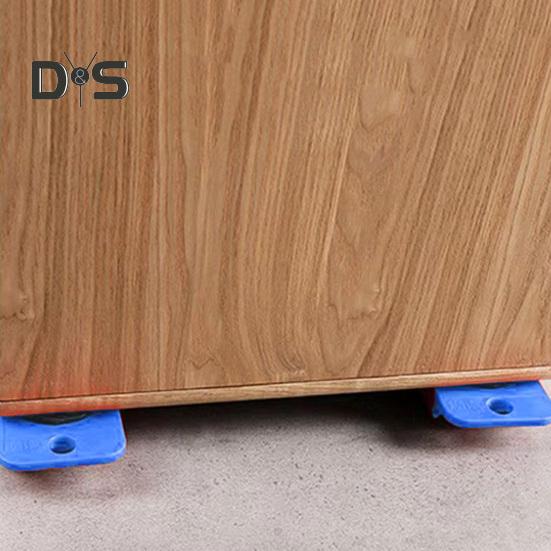 1 Set Furniture Mover with 8 Wheels Heavy Duty Furniture Lifter 330Lbs Load Bearing Multifunction Appliance Roller Furniture Moving Dolly Slider Tools