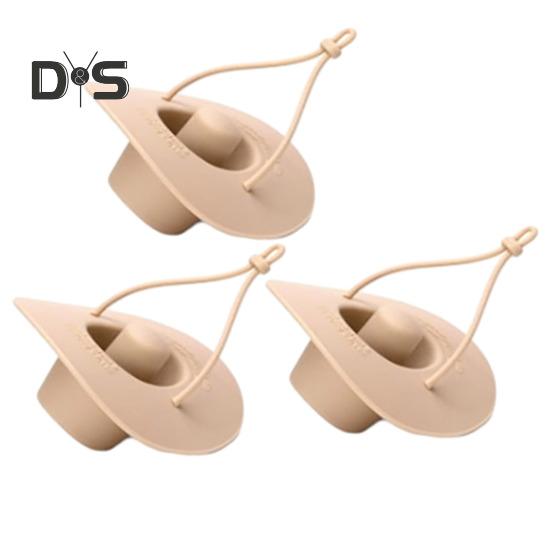 Винные пробки в виде ковбойской шляпы, силиконовые пробки для бутылок, герметичные, многоразовые, подходят для стандартных бутылок шампанского