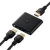 ELECOM HDMI 8K 2 Slim, совместимый с Nintendo Fire TV Switcher, 60 Гц, входы/1 выход, двунаправленный, (12мм), PS5/PS4, Switch, джойстик и т. д.