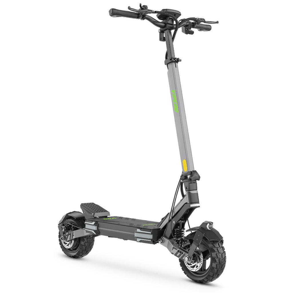 VIPCOO VS6 Electric Scooter for Adult with 48V18.2AH Battery 10inch
