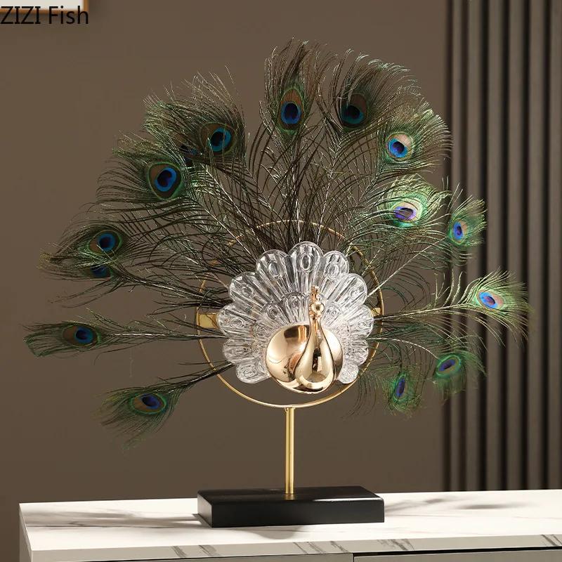 Креативные Расписные Карпы Цветок Лотоса Декоративные Украшения Настольное Украшение Талисман Карп Смоляные Поделки Скульптура Эстетика Комнаты Декор