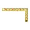 (Niigata Seiki) Golden Eagle Golden Curved Ruler, 15cm, Thick and Wide, GMT-15CKD