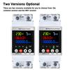 Tuya WiFi Automatic Reclosing Circuit Breaker Intelligent Meter Voltage Current Power Leakage Reset Memory Function APP Control