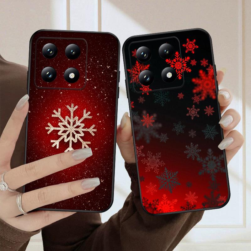 Лучшее на Рождество Для Xiaomi Poco X7 M7 Pro 5G M5 X4Pro 4 M6 4G C65 C75 F6 F5 X6 5 7 X5 F7 Ultra M5S M4Pro 5G мягкий чехол для телефона