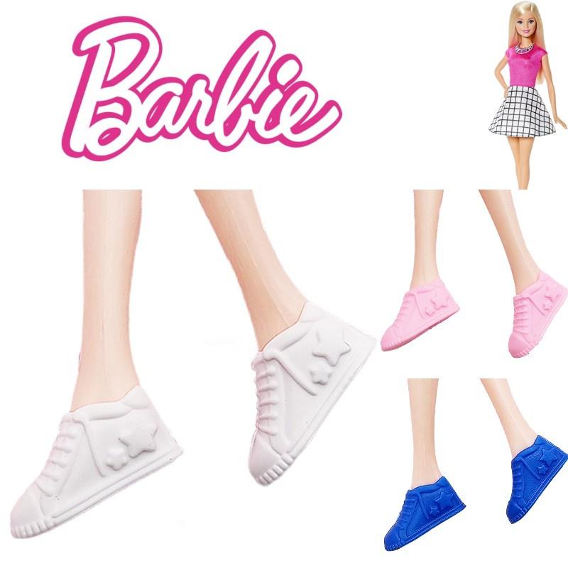 30 см Кукла Леле Барби Туфли на высоком каблуке Черные сандалии Игрушка для ролевых игр Аксессуары для девочек