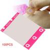 100Pcs Waterproof Mini Round Breathable Bandage Band Aid First Aid Wound Dressing Patch