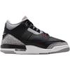 Air Jordan 3 Retro OG GS Black Cement 2024 Детские кроссовки Fire-Red Cement-Grey Sail DM0967-010