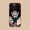Чехол для мобильного телефона Jujutsu Kaisen Choso для iPhone 17 16 15 14 13 12 11 X XR XS 8 7 Pro Max Plus Mini Цветной чехол Красивый чехол