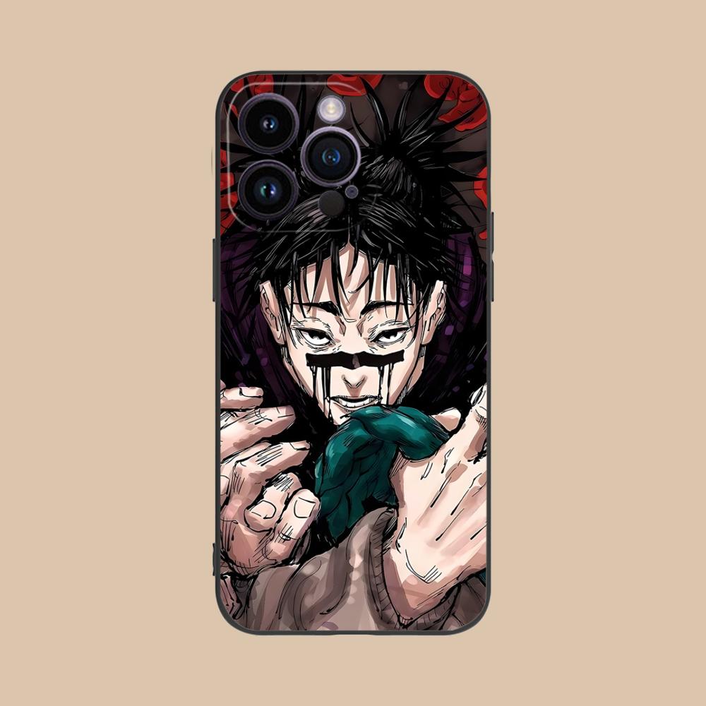 Чехол для мобильного телефона Jujutsu Kaisen Choso для iPhone 17 16 15 14 13 12 11 X XR XS 8 7 Pro Max Plus Mini Цветной чехол Красивый чехол