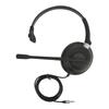 X6S 3.5 Telephone Headset ENC Active Noise Cancelling Single Ear PC Headphone for Customer Service