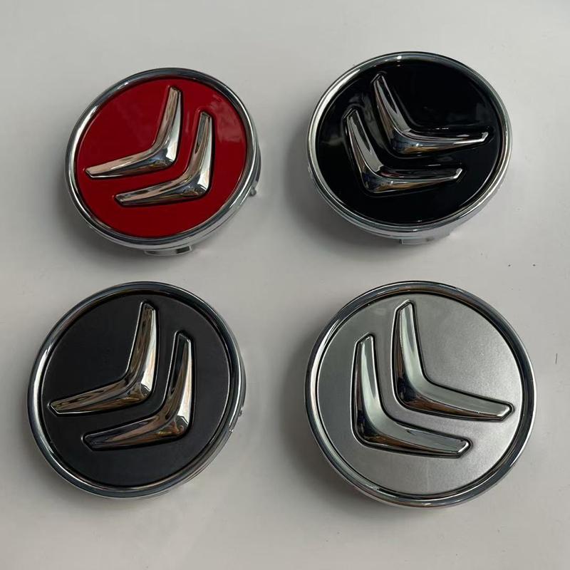 4pcs Emblem Logo for Citroen C1 Elysee DS4 DS3 Picasso Berling Saxo C4 C5 C2 C3 Xsara Cactus DS6 Car Wheel Center Hub Cover Caps alp123