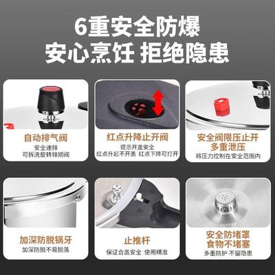 Скороварка Shuangxi Qiaorui из нержавеющей стали 304