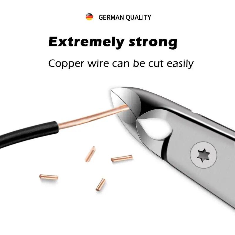 Ingrown Toenail Clippers Professional Thick Hard Trimmer Pedicure Tool Nail Clippers Olecranon Cutters Manicure Tools Sets