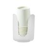 Plastic Cup Holder U-Shaped Grooves Opening Cups Cup Storage Keeping Top Counters Neat Anti-Slip