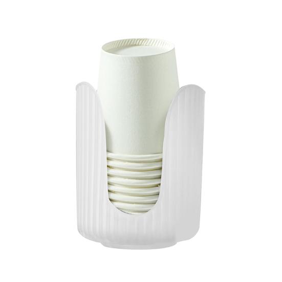 Plastic Cup Holder U-Shaped Grooves Opening Cups Cup Storage Keeping Top Counters Neat Anti-Slip