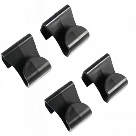 4PCS Car Glove Box Hook Universal Electric Vehicle Interior Organizer Hook Multicolor Plastic Storage Hook