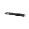 Стоечная PDU Lanberg - PDU-08I-0200-C20-Bk - 1U 16A 8x IEC C13